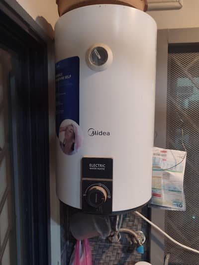 midea electric geyser 30 liter