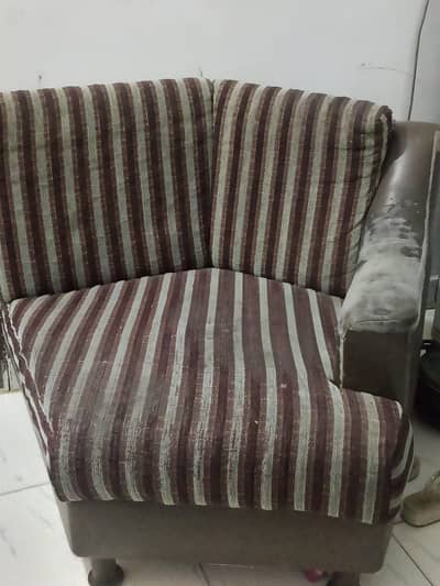Habitt Used L Shape Sofa