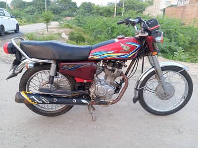 Total Geniune Honda CG 125Cc 2017/2018 | Lush Condition