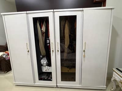 4 door brand new wooden cupboard
