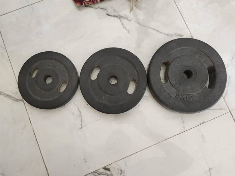 Bech press set 1