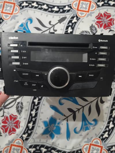 cultus New model Clarion  CD Player New