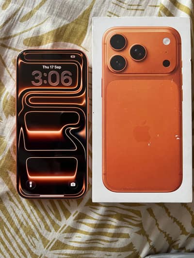 Apple iPhone 17 Pro under warranty