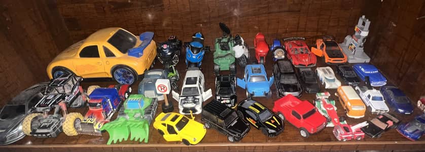 Hot wheels big cars