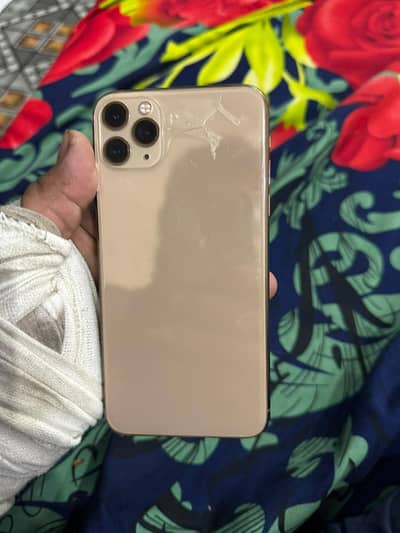 iphone 11 pro max 64 gold PTA Approved