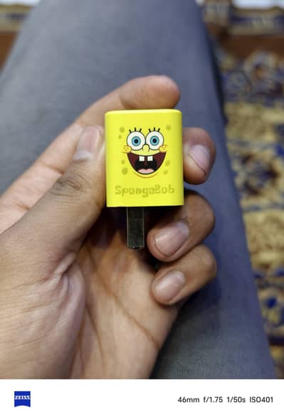 anker nano 511 special edition SpongeBob