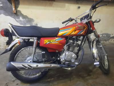 Honda cg 125