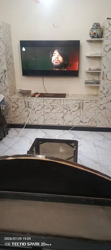 5 Marla Ground Portion For Rent Sector 04
