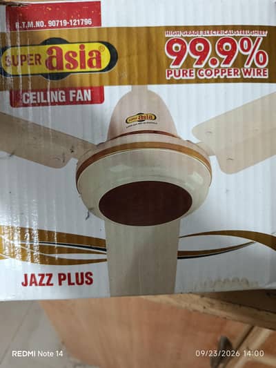 Super Asia Original Fans(Model- Jazzplus)