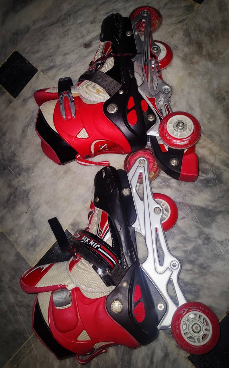 roller skates full kit 1