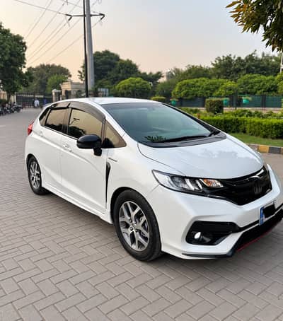 Honda Fit hybrid RS 2018/21
