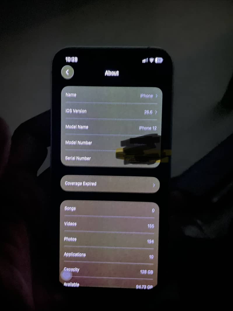 Apple iPhone 12 5