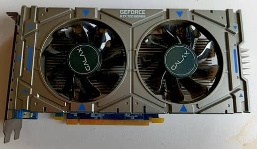 NVIDIA GeForce GTX 750 1GB Dual Fan
