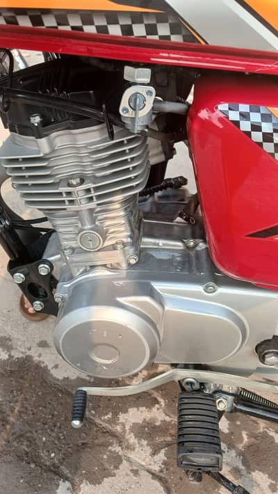 CG 125 Honda very Good Condition 10/9 03284364517
