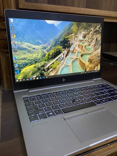 HP EliteBook 840 G6 i5 8th gen