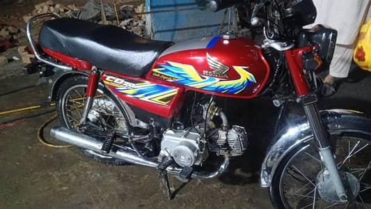 Honda CD 70 lush condition perfect bike o3o417654o8