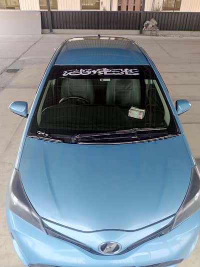 Toyota Vitz 2014