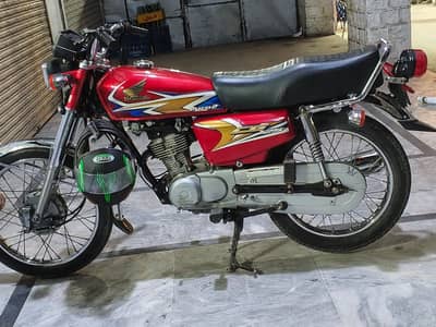 Honda 125 2020 Model