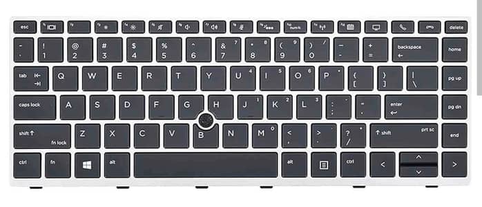 HP elitebook 840 G5 keyboard replacement