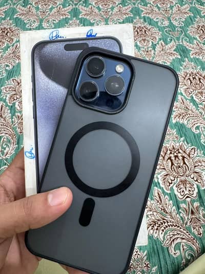 iPhone 15 Pro Max | pta approved |256gb