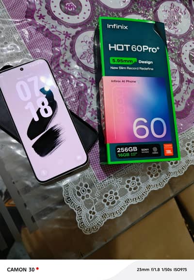 Infinix hot 60 pro plus