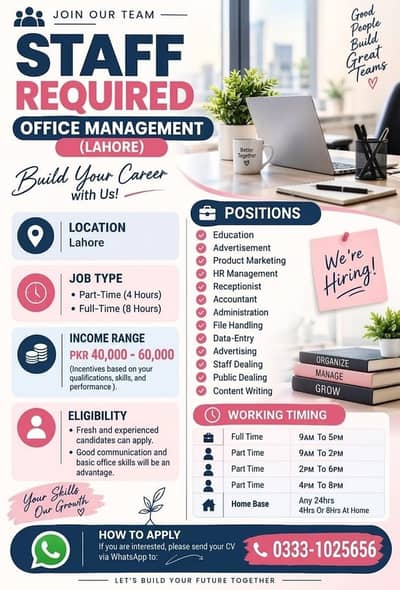 Job opportunity