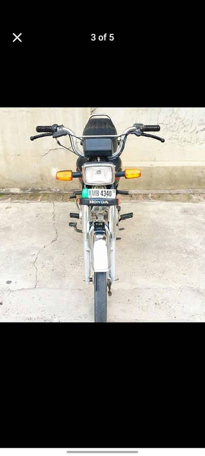 Honda CD 7cc