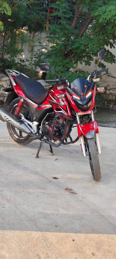 Honda CB 150F 2021 model