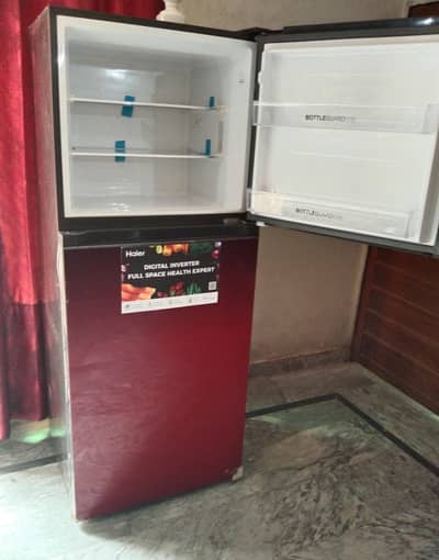Haier inverter fridge full size