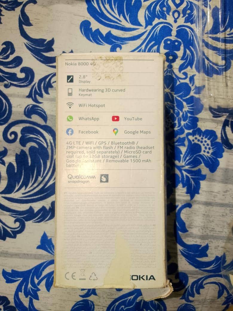 Nokia 8000 5