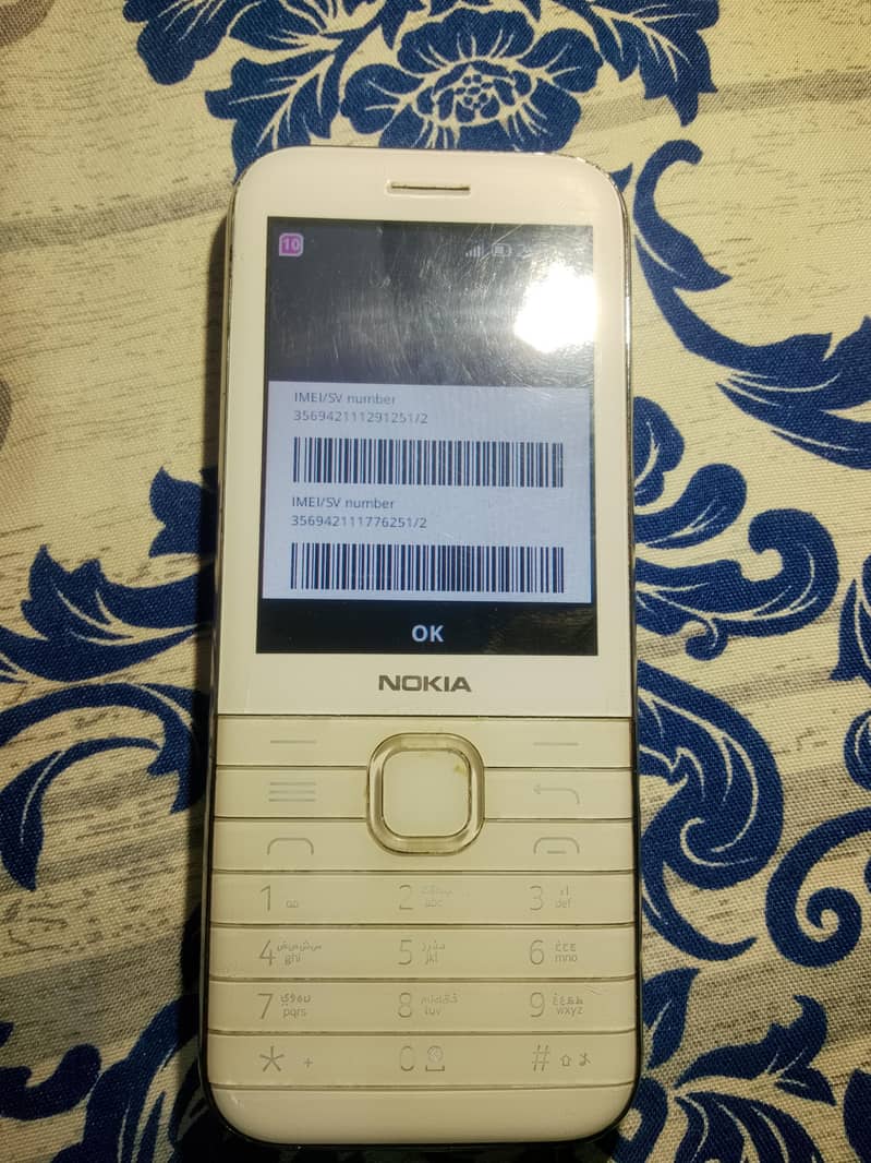 Nokia 8000 7