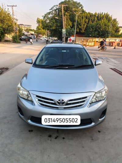 Toyota Corolla GLI 2013