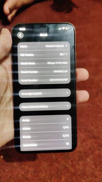 Apple iPhone 11 Pro Max