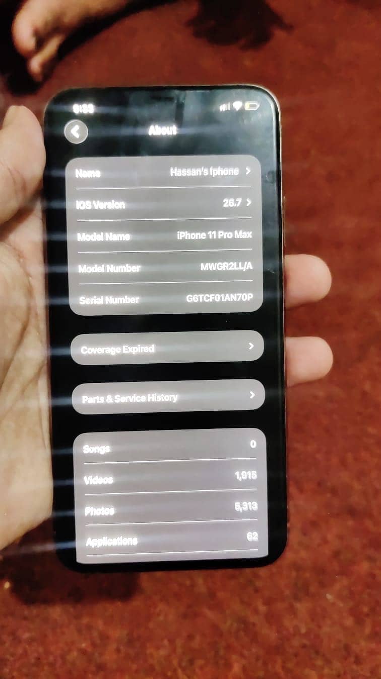 Apple iPhone 11 Pro Max 0