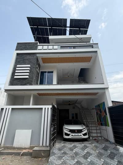 5 marla house for sell Brand new pak arab whatsapp no 03287005012