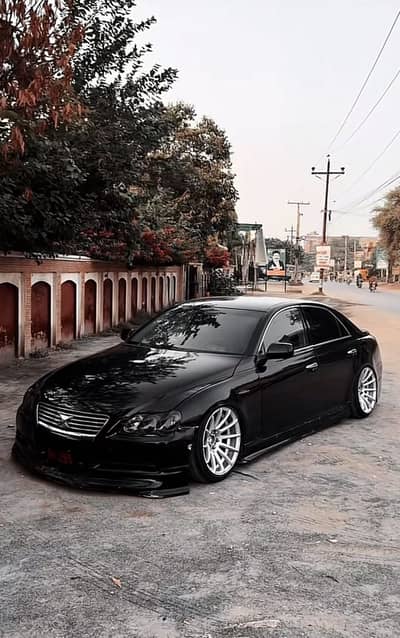 Toyota Mark X 2005