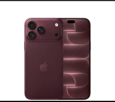 Iphone 18 pro max burgundy 256gb