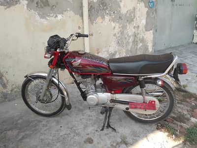 honda 125