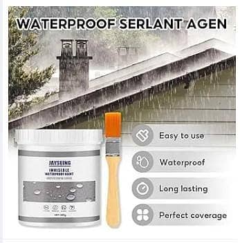 jasuing Invisible Waterproof Agent 300g Transparent Sealing Coating 300g Leak-Free Glue Adhesive Strong Sealant Toilet and all leaked item Repair Tools e r5773