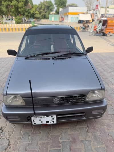 Suzuki Mehran VX 2012