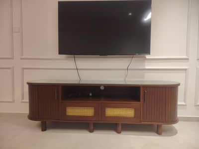 Modern TV console for sale