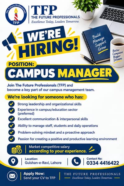 Campus manager