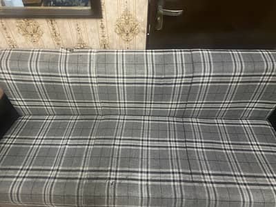 Sofa cum bed 3 seater used