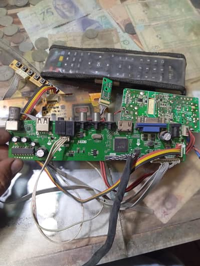 lcd 22inch card simpel for sale