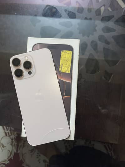 Apple iPhone 16 Pro Max FU