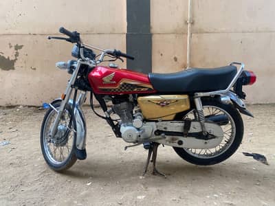 Honda 125 golden Edition genuine