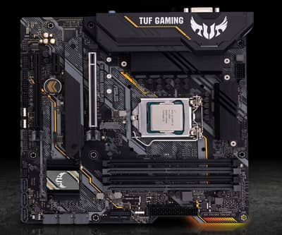 Intel Core i5-10400F + ASUS TUF B460M Gaming Motherboard Combo