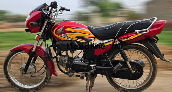 Honda prider 100