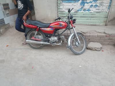 03005615500 ues and new bike condition 10/9 perfect RS 79000