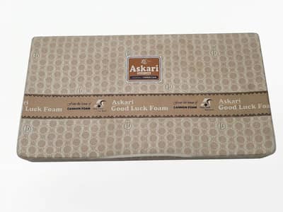 2 Askari Cannon Foam Single Mattresses Sale. WhatsApp 03064462995